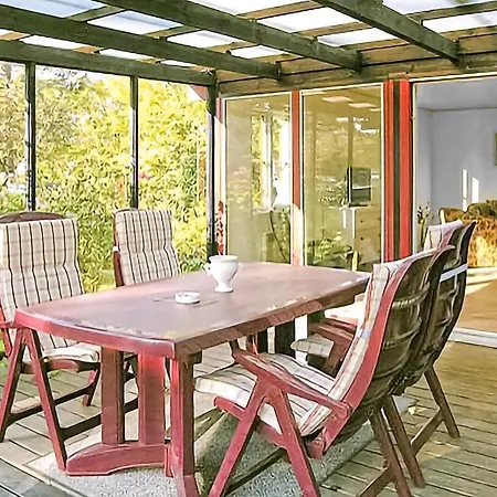 Holiday Home Tranevaenget Skibby IX بيت للعطل Skibby