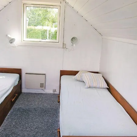 Holiday Home Tranevaenget Skibby IX Hébergement de vacances *