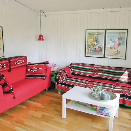 別荘 Holiday Home Tranevaenget Skibby IX *