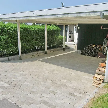 別荘 Holiday Home Tranevaenget Skibby IX Skibby