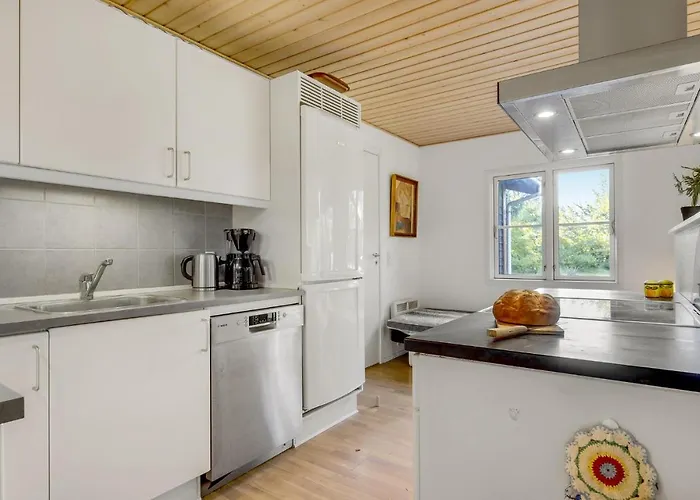 بيت للعطل Holiday Home Tranevaenget Skibby IX *