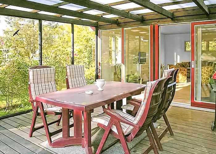 Holiday Home Tranevaenget Skibby IX بيت للعطل Skibby