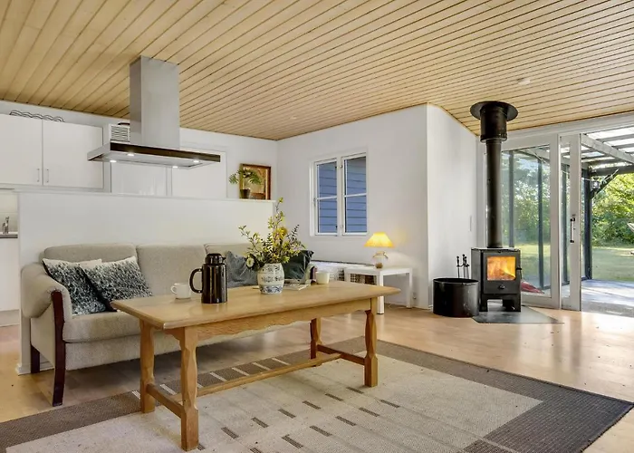 Holiday Home Tranevaenget Skibby IX بيت للعطل *