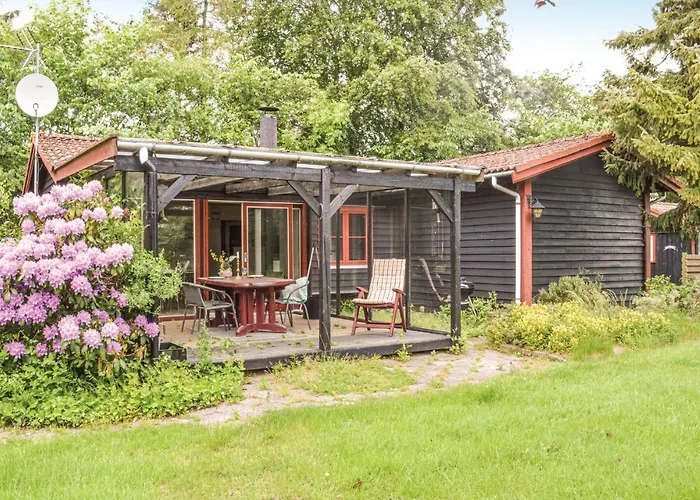 بيت للعطل Holiday Home Tranevaenget Skibby IX