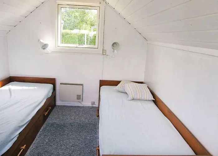 Holiday Home Tranevaenget Skibby IX بيت للعطل *