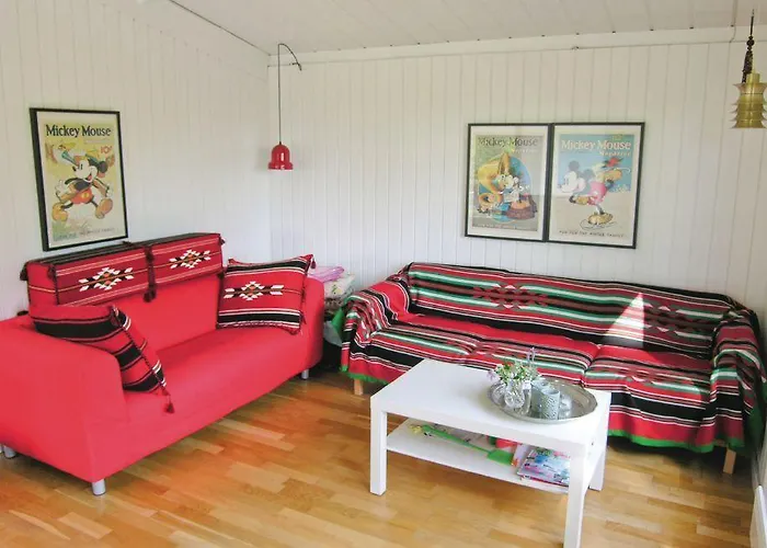 Dom wakacyjny Holiday Home Tranevaenget Skibby IX *