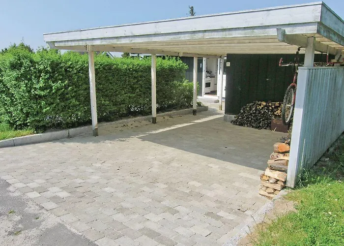 Dom wakacyjny Holiday Home Tranevaenget Skibby IX Skibby