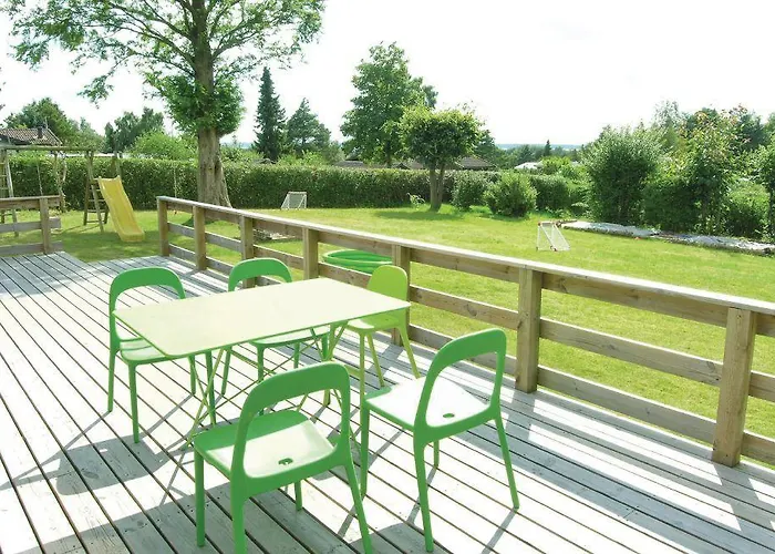 Dom wakacyjny Holiday Home Tranevaenget Skibby IX