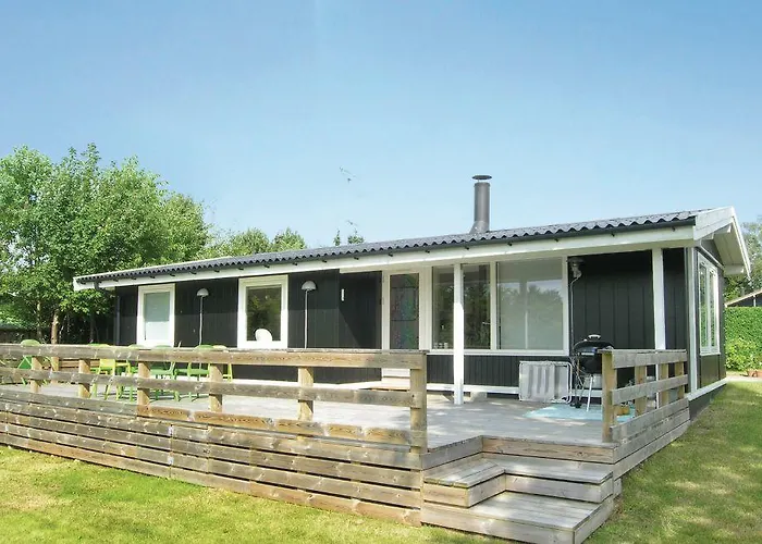 Holiday Home Tranevaenget Skibby IX بيت للعطل